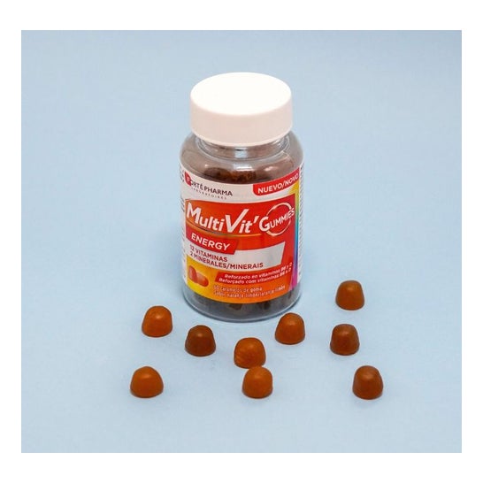 Forte Pharma Multivit Gummies Energy 60 uds