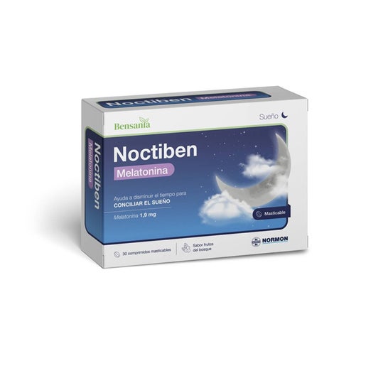 Normon Bensania Noctiben Frutos del Bosque 30comp