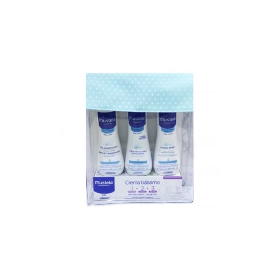 Mustela Neceser Básicos Azul 4 productos