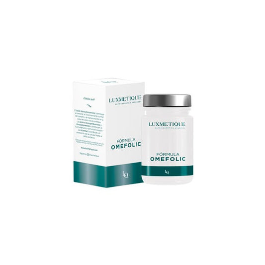 Luxmetique Fórmula Omefolic 60caps