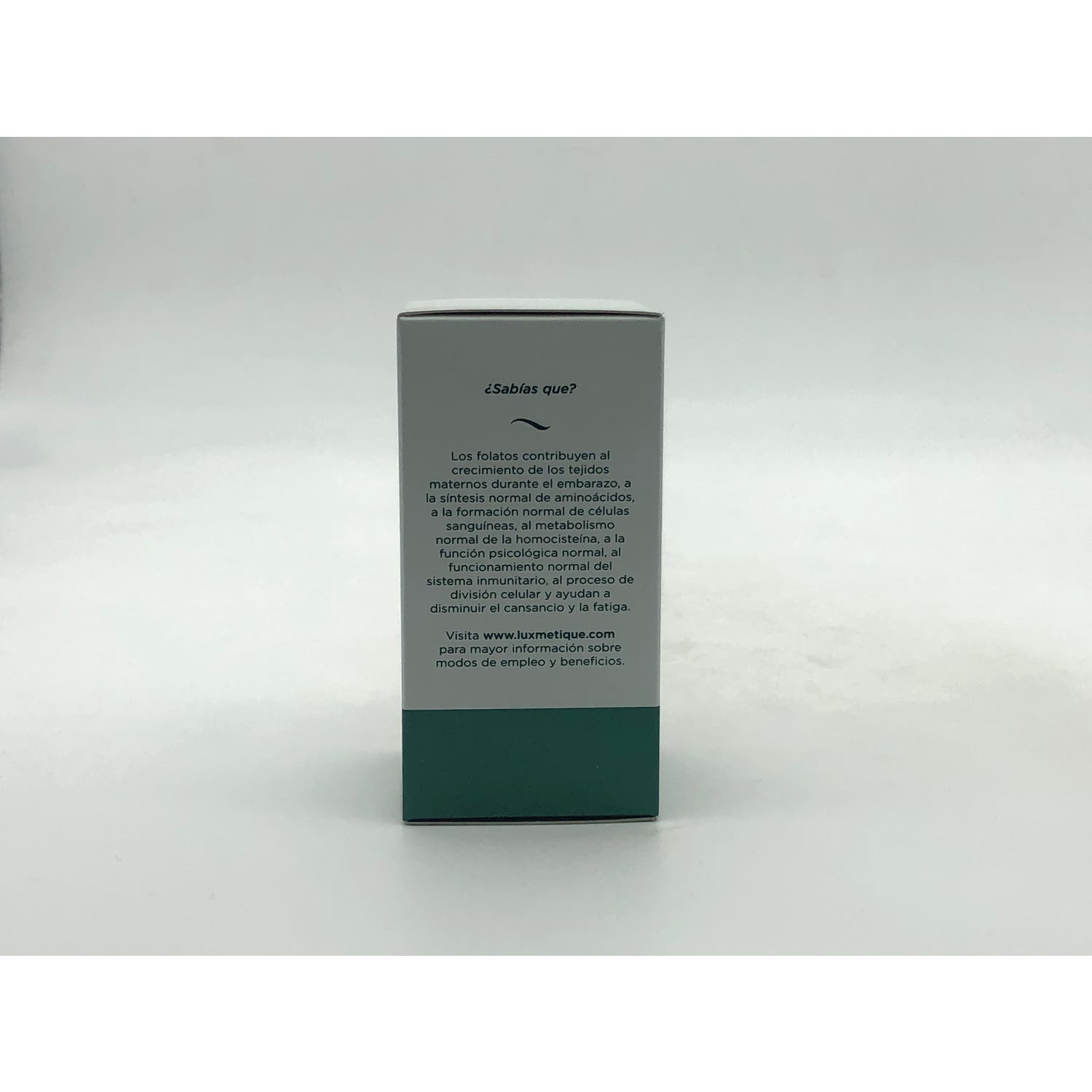 Luxmetique Fórmula Omefolic 60caps