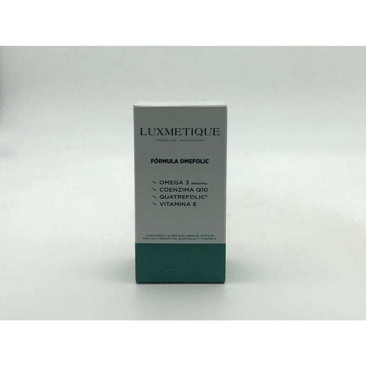 Luxmetique Fórmula Omefolic 60caps