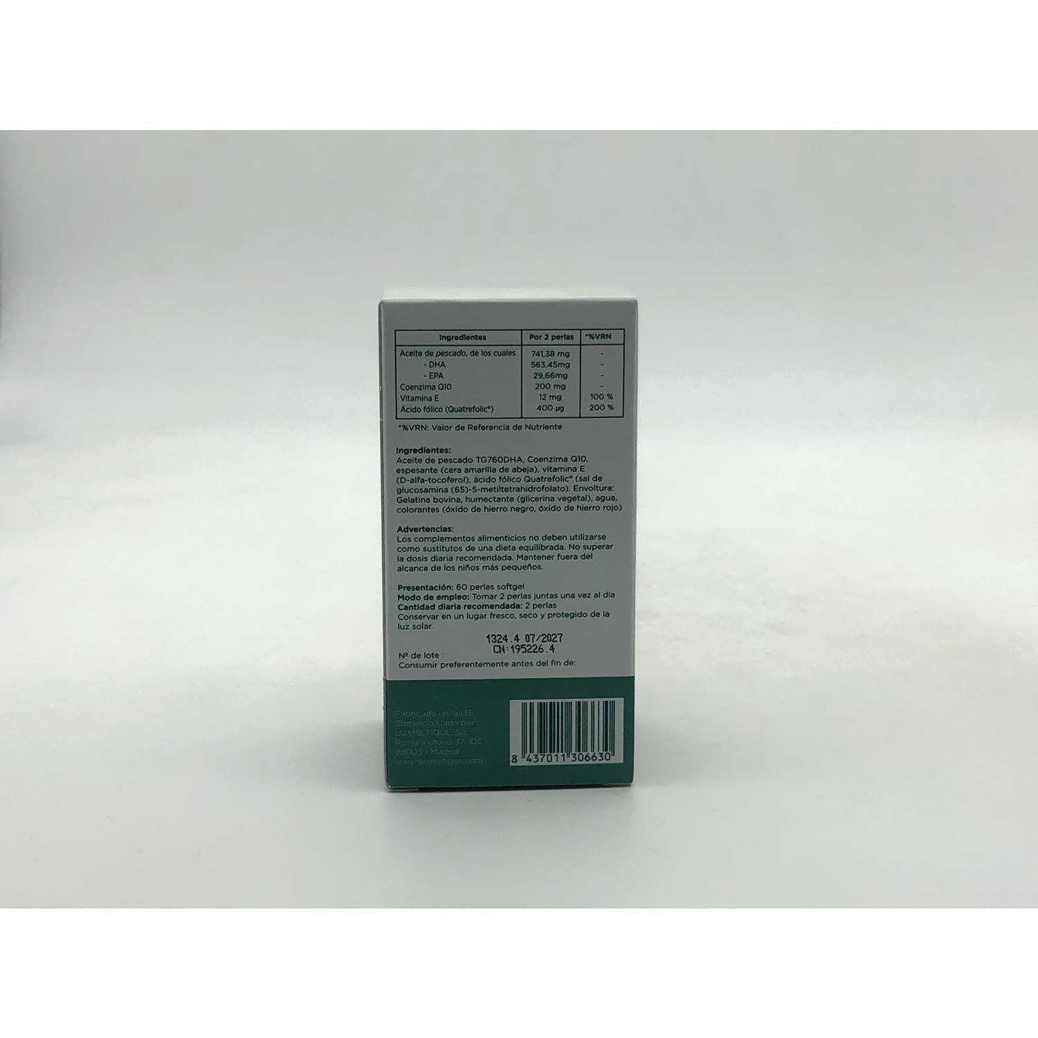 Luxmetique Fórmula Omefolic 60caps
