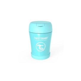 TwistShake Termo Frío Calor Color Azul Pastel de 350ml