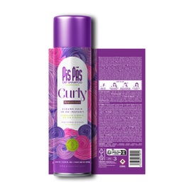 Pispás Champú en Seco Curly 200 ml