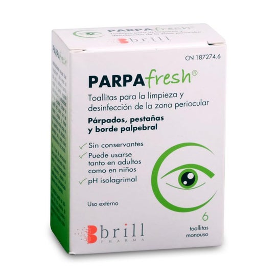 Parpafresh Toallitas 6uds