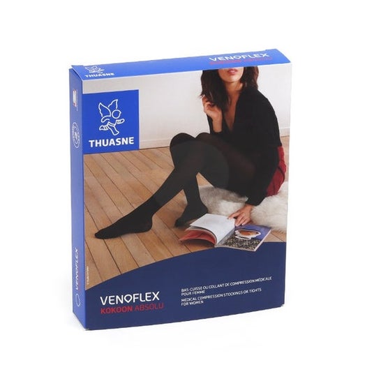 Thuasne Venoflex 2 Kokoon Absolu Media Beige Natural N4 1 Par