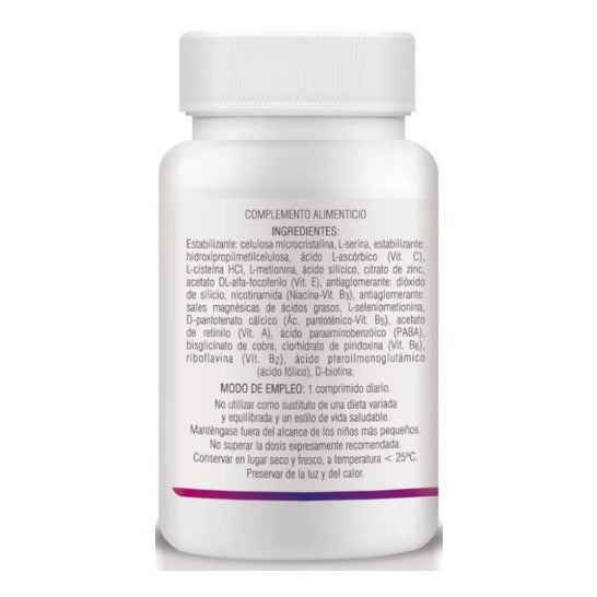Soria Natural Cabello Piel y Uñas 30comp