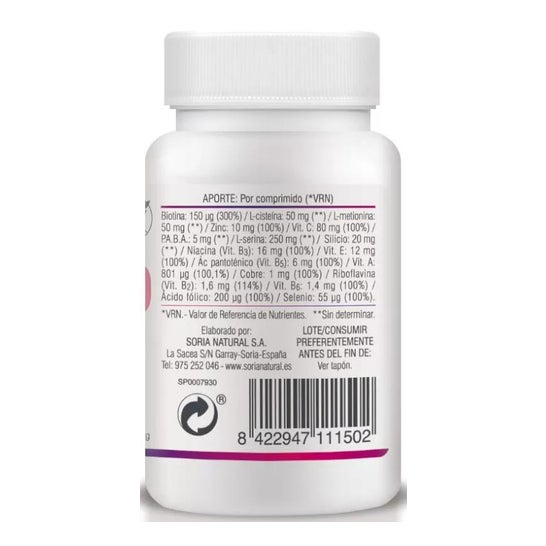 Soria Natural Cabello Piel y Uñas 30comp