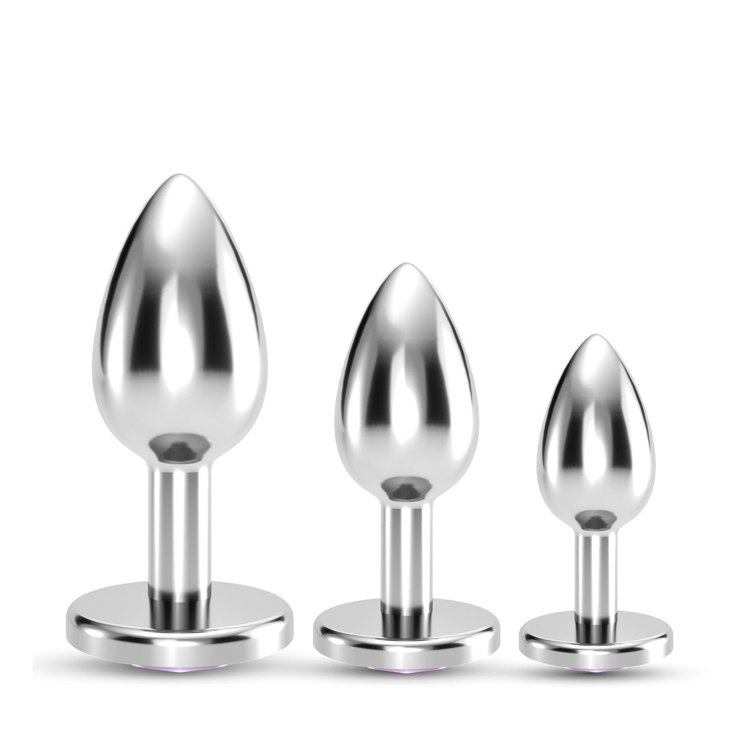 Crushious Set Bijou Anal Wet Train Trio Rosa