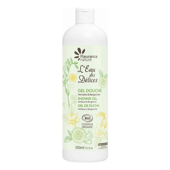 Fleurance Nature Gel de Ducha Cítricos y Flores Blancas 500 ml