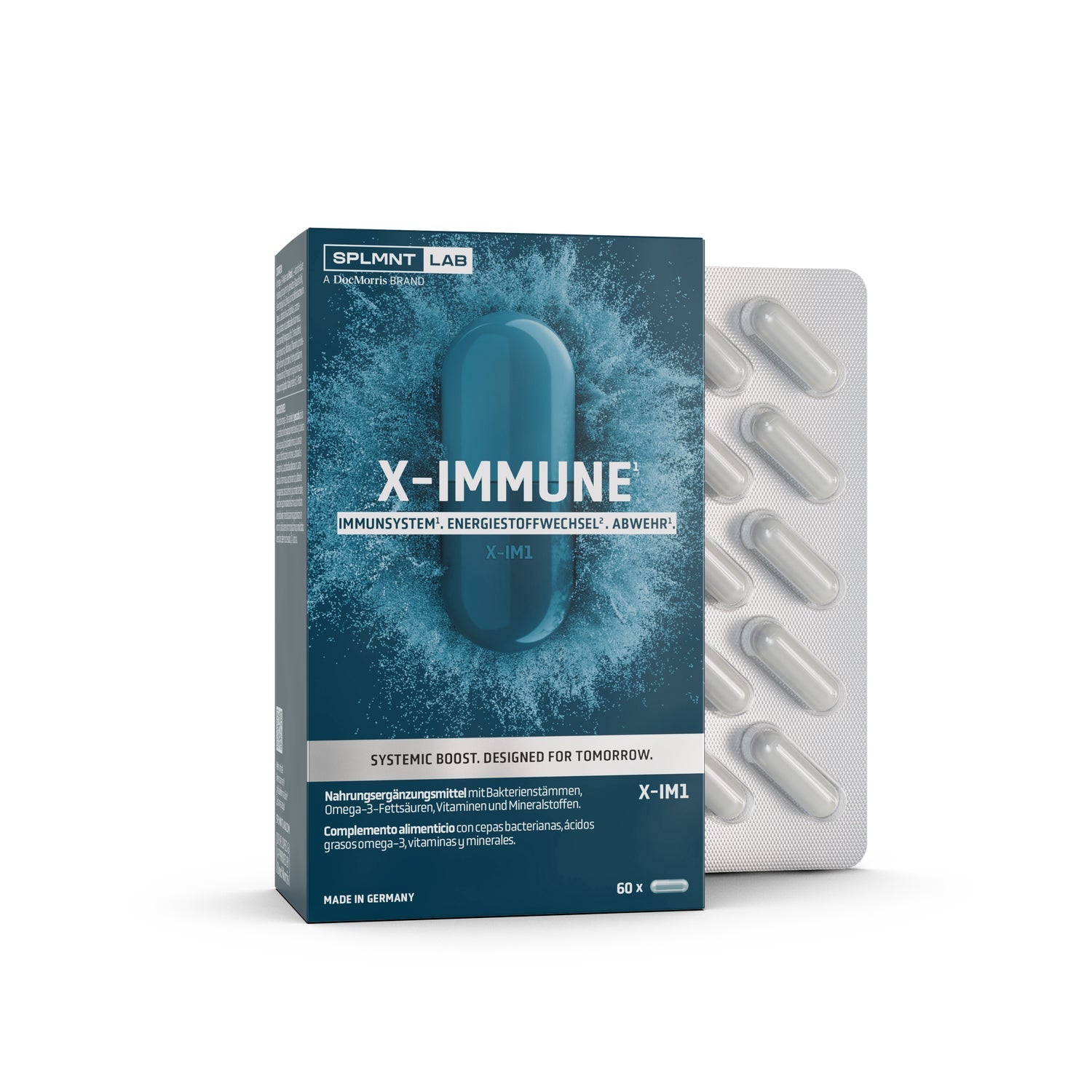 Splmnt X-Immune 60 caps
