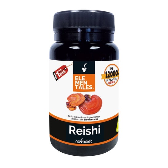 Novadiet Reishi 30 Cápsulas Vegetales