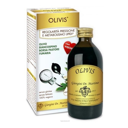 Dr giorgini Olivis Líquido Alcohólico 200 ml