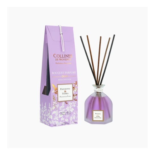 Collines de Provence Bouquet Perfumado Pachulí & Tonka 100ml