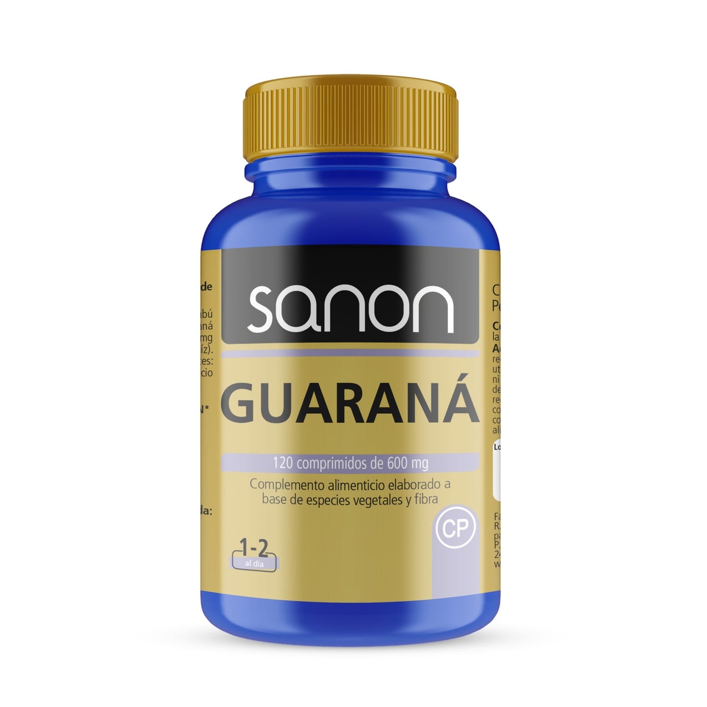Sanon Guaraná 120comp