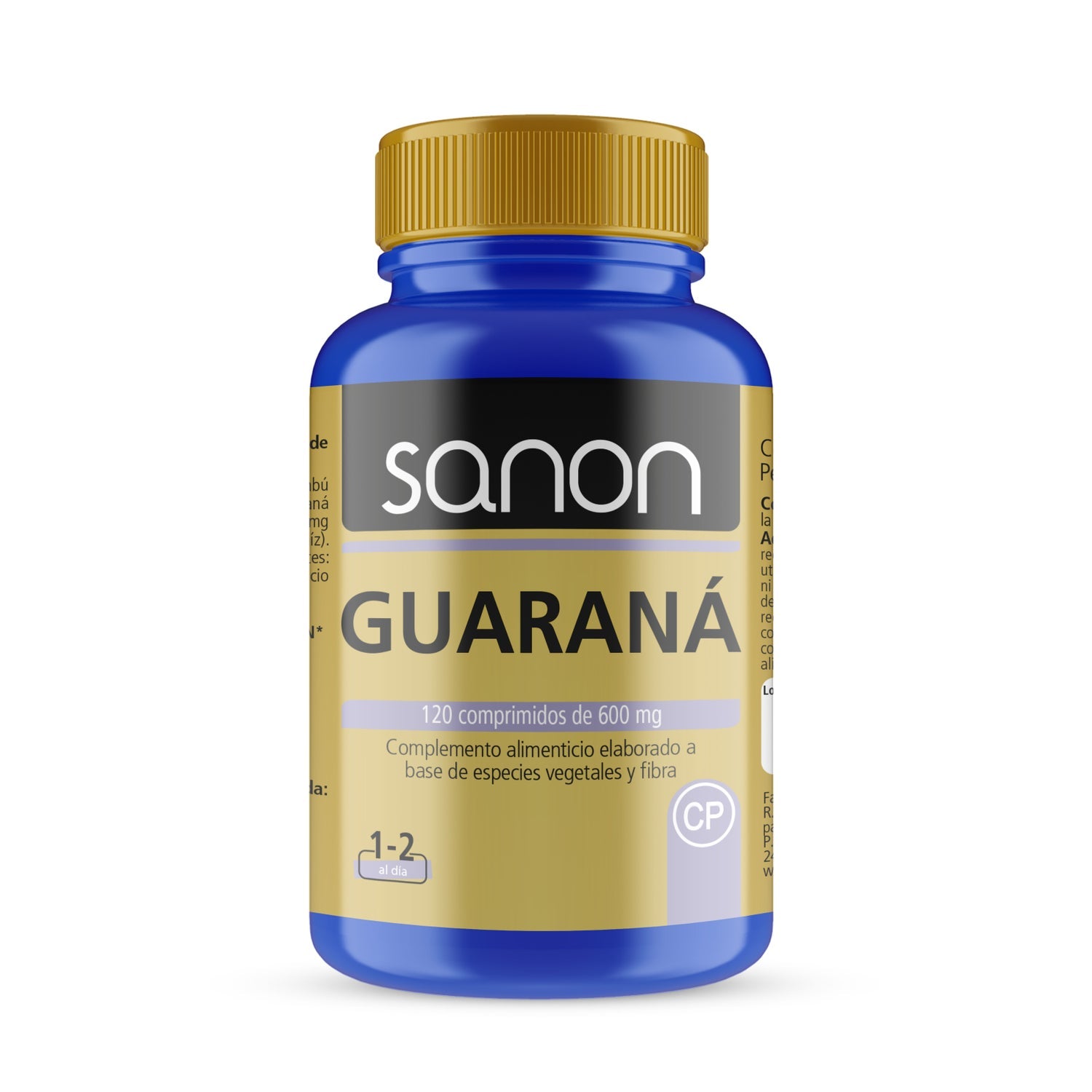 Sanon Guaraná 120comp