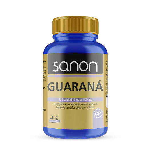 Sanon Guaraná 120comp