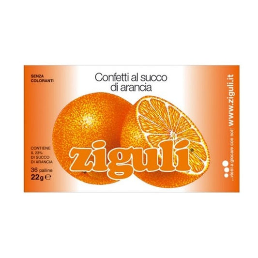 Ziguli Naranja 36comp