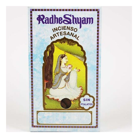 Radhe Shyam Benjui Cono Incienso Jardín Perfumado 12 nudos