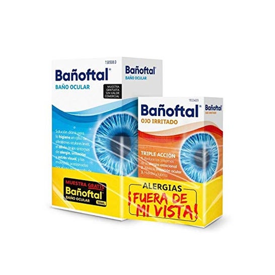 Bañoftal Pack Baño Ocular + Ojo Irritado