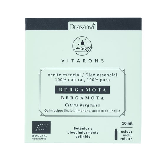 Drasanvi Aceite Esencial Bergamota Bio 10 ml