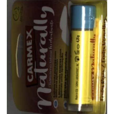 Carmex Naturally Labial Frutos Rojos 4.25g