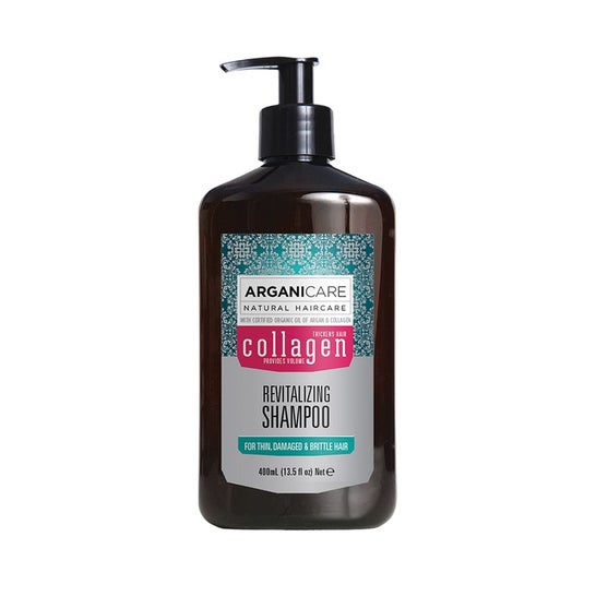 Arganicare Collagen Revitalizing Shampoo 400ml