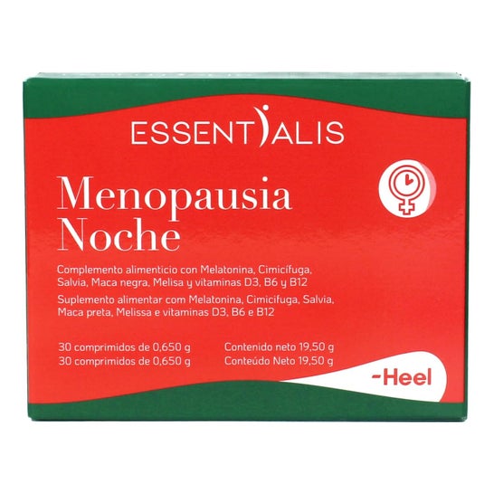 Essentialis Menopausia Noche 30comp