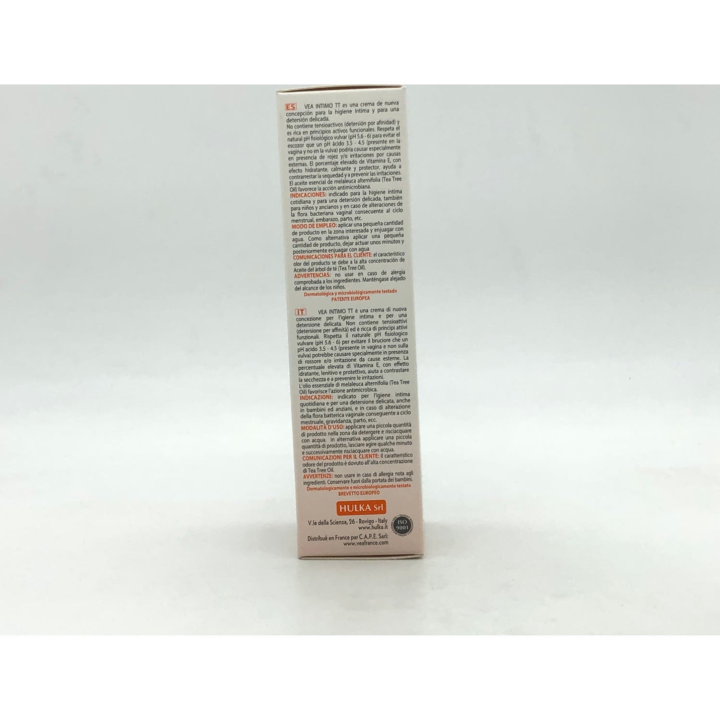 Vea Intimo Tt Crema 75ml
