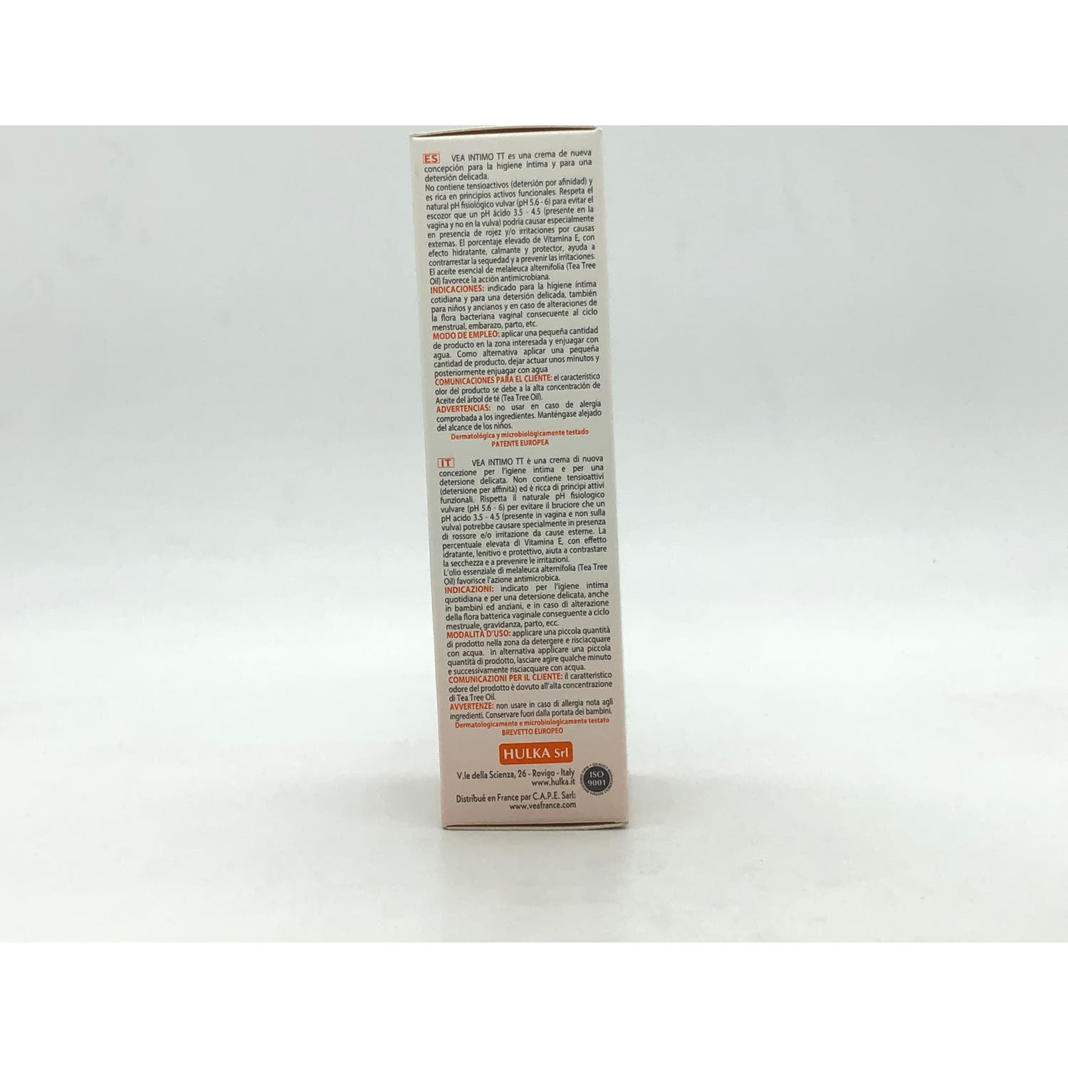 Vea Intimo Tt Crema 75ml