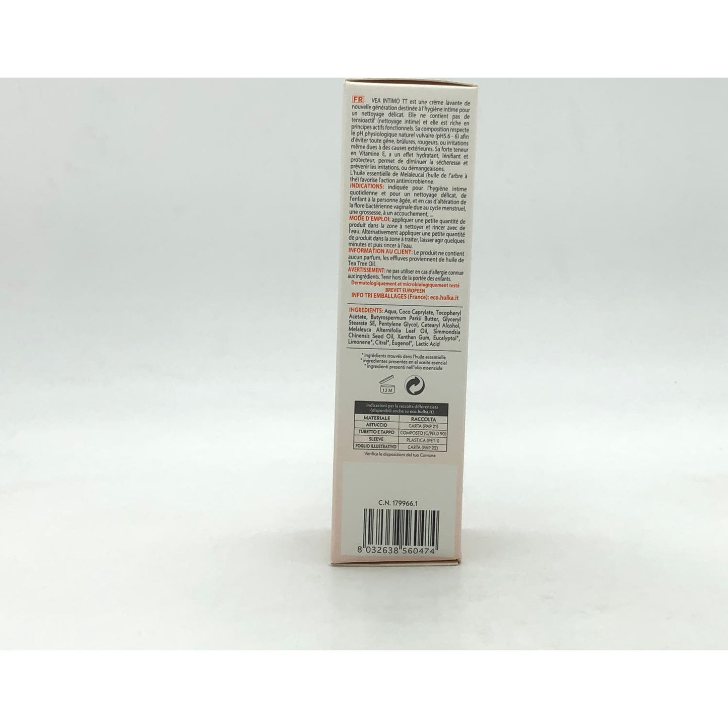 Vea Intimo Tt Crema 75ml