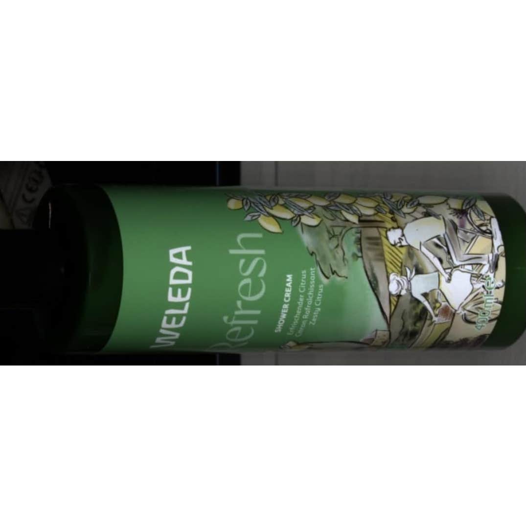Weleda Refresh Crema de Ducha Cítricos 400ml