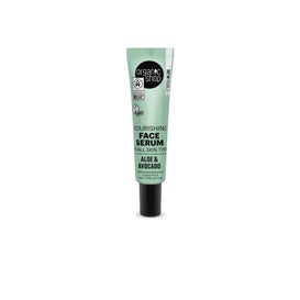 Organic Shop Nourishing Face Sérum Aloe & Avocado 30ml