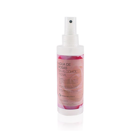 Botanica Nutrients Agua Rosa Sin Alcohol 150ml
