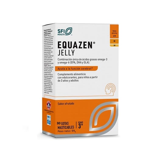 Equazen Jelly 30 gotas masticables