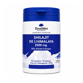 Exceldiet Pharma Shilajit del Himalaya 90 Comprimidos