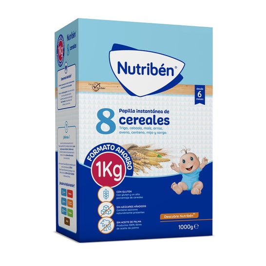 Nutriben 8 Cereales 1Kg