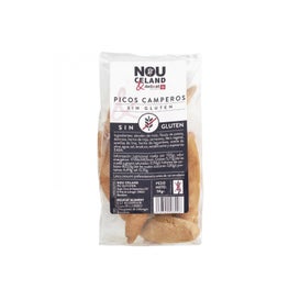 Nou Celand Espiga Blanca Picos Camperos Sin Gluten Bio 50g