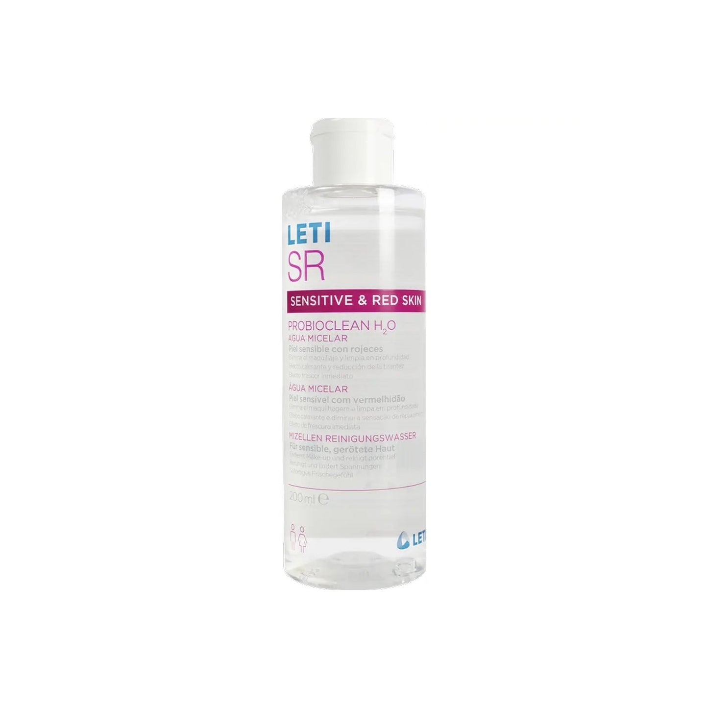 LetiSR Probioclean H2O Agua Micelar 200ml