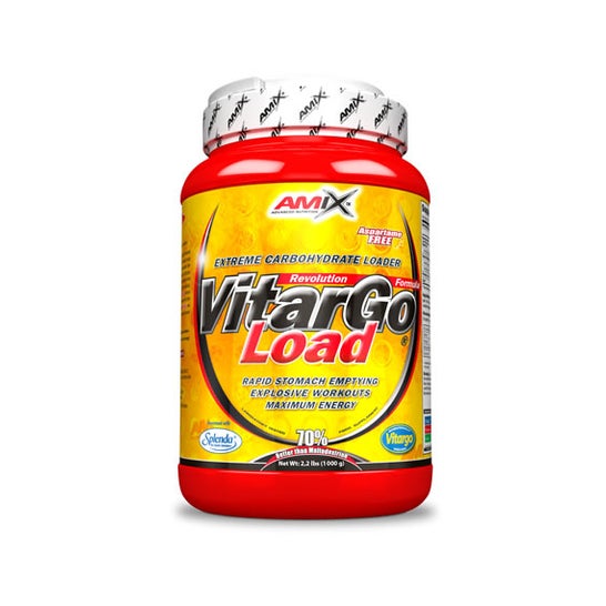Amix Vitargo Load Naranja 1 Kg