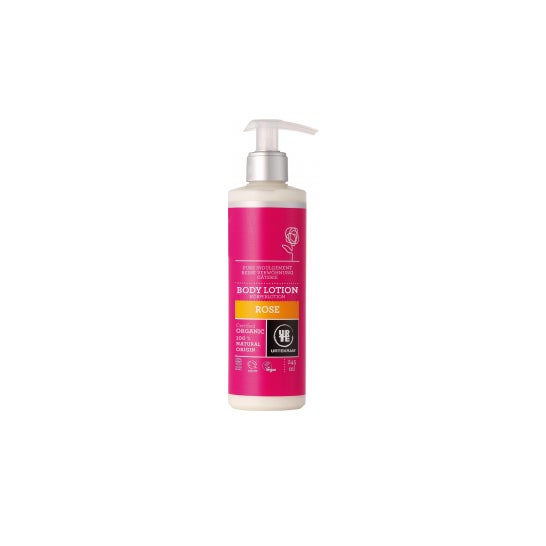 Urtekram Locion Corporal Rosas 245 ml