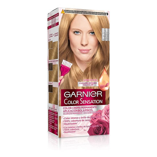 Garnier Kit Color Sensation N°7.3 Rubio Dorado