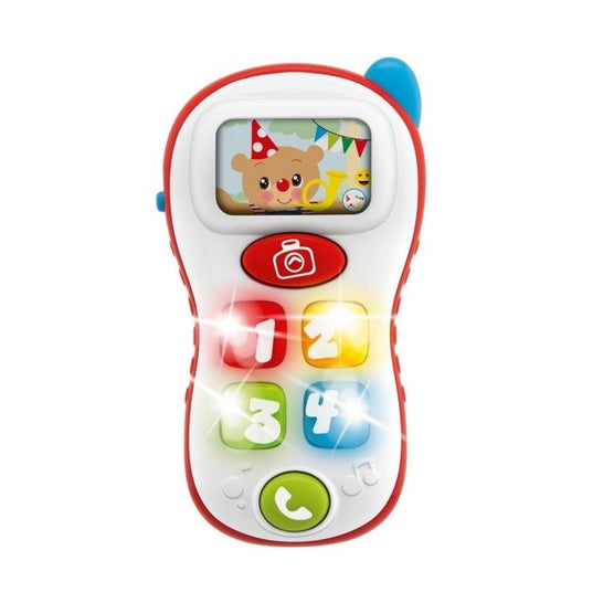 Chicco Selfie Telefono Bilingüe 6-36m 1ud