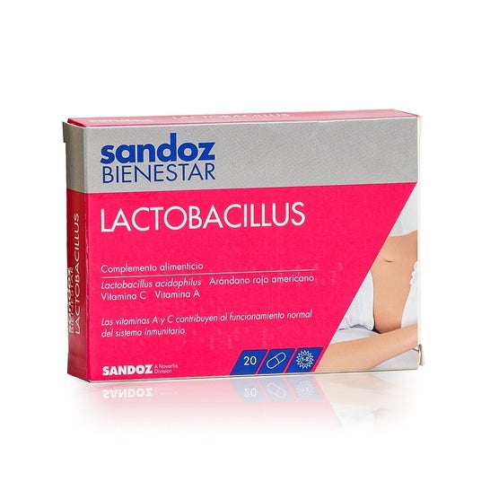 Sandoz Bienestar Lactobacillus 20cáps