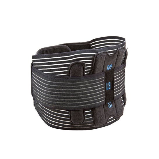Cizeta Faja Lumbar SL 500 H21cm Gris T2 1ud