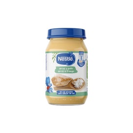 Nestlé Tarrito Arroz con Pollo Bio 190 g
