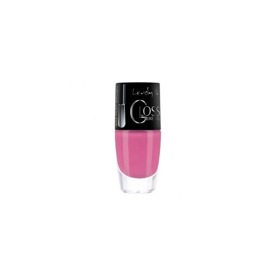 Lovely Gloss Like Gel Nail Polish Nro 444 8ml