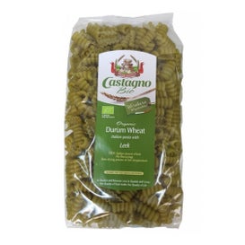 Castagno Bruschetti de Trigo Duro con Puerro Eco 500g