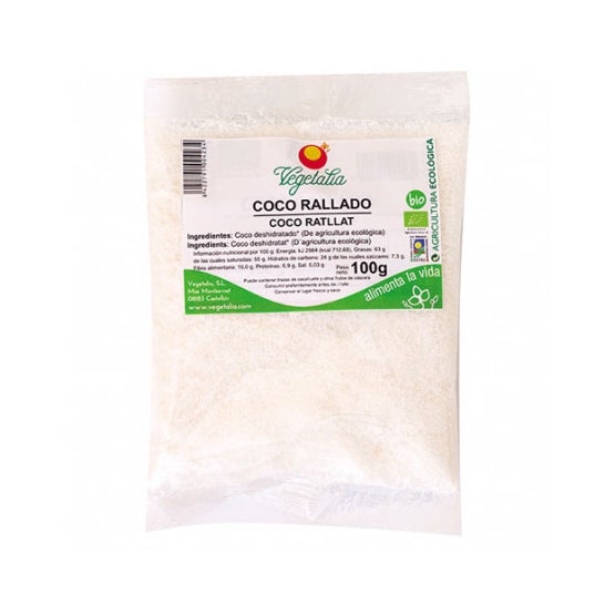 Vegetalia Coco Rallado Eco 100g